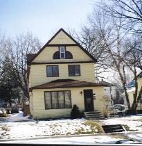 My House - In the Windter of 1999